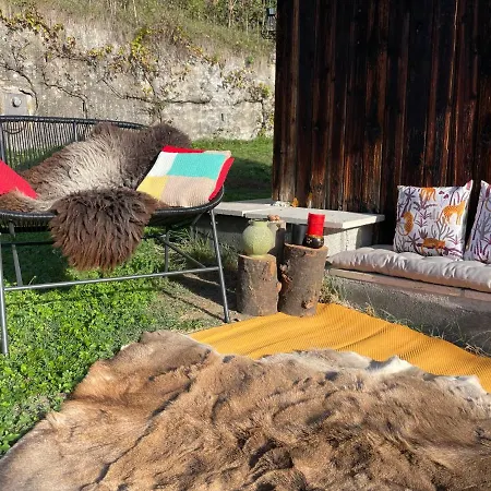Apartment Jolie Avec Jacuzzi Pour Les Amoureux De La Nature
